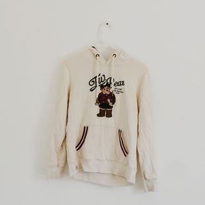 Teenie Weenie Rugby L.W. Bear retro Vintage Embroi